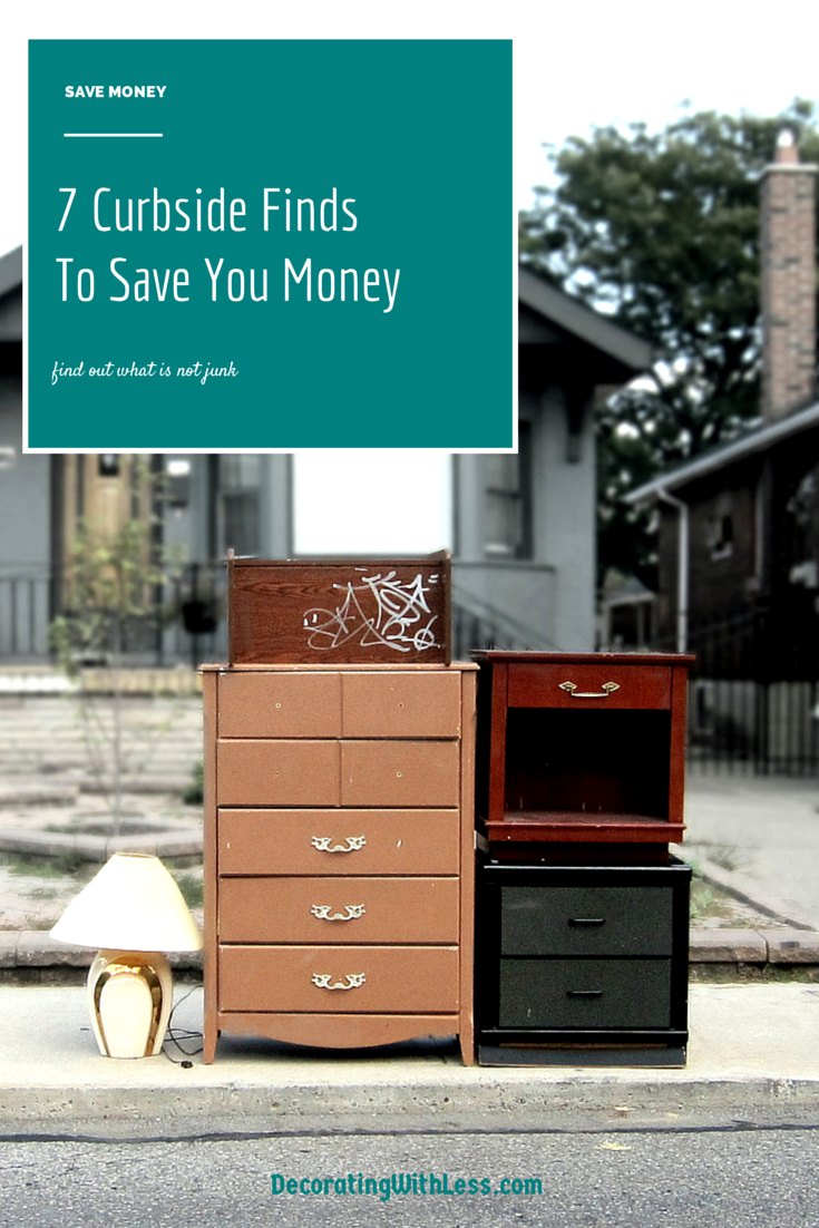 7 Curbside Finds to Save You Money